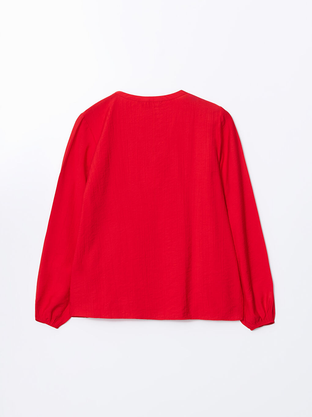 Tie Neck Women's Blouse -S5HB29Z8-HBP