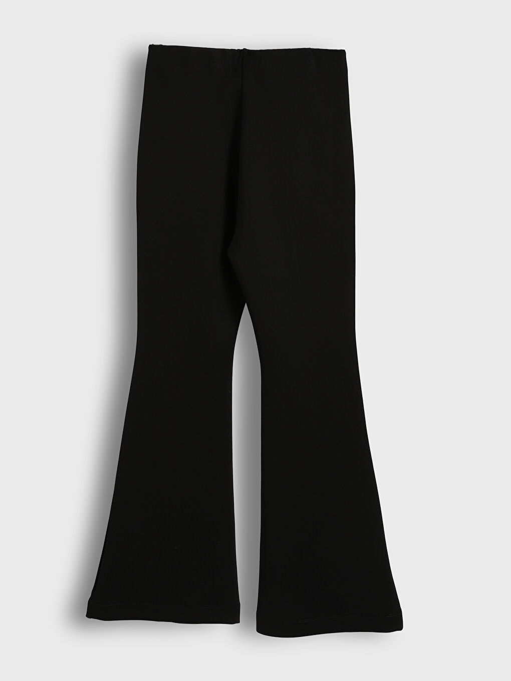 Pantalon Leggings Espagnol à Taille Élastique pour Femmes-1