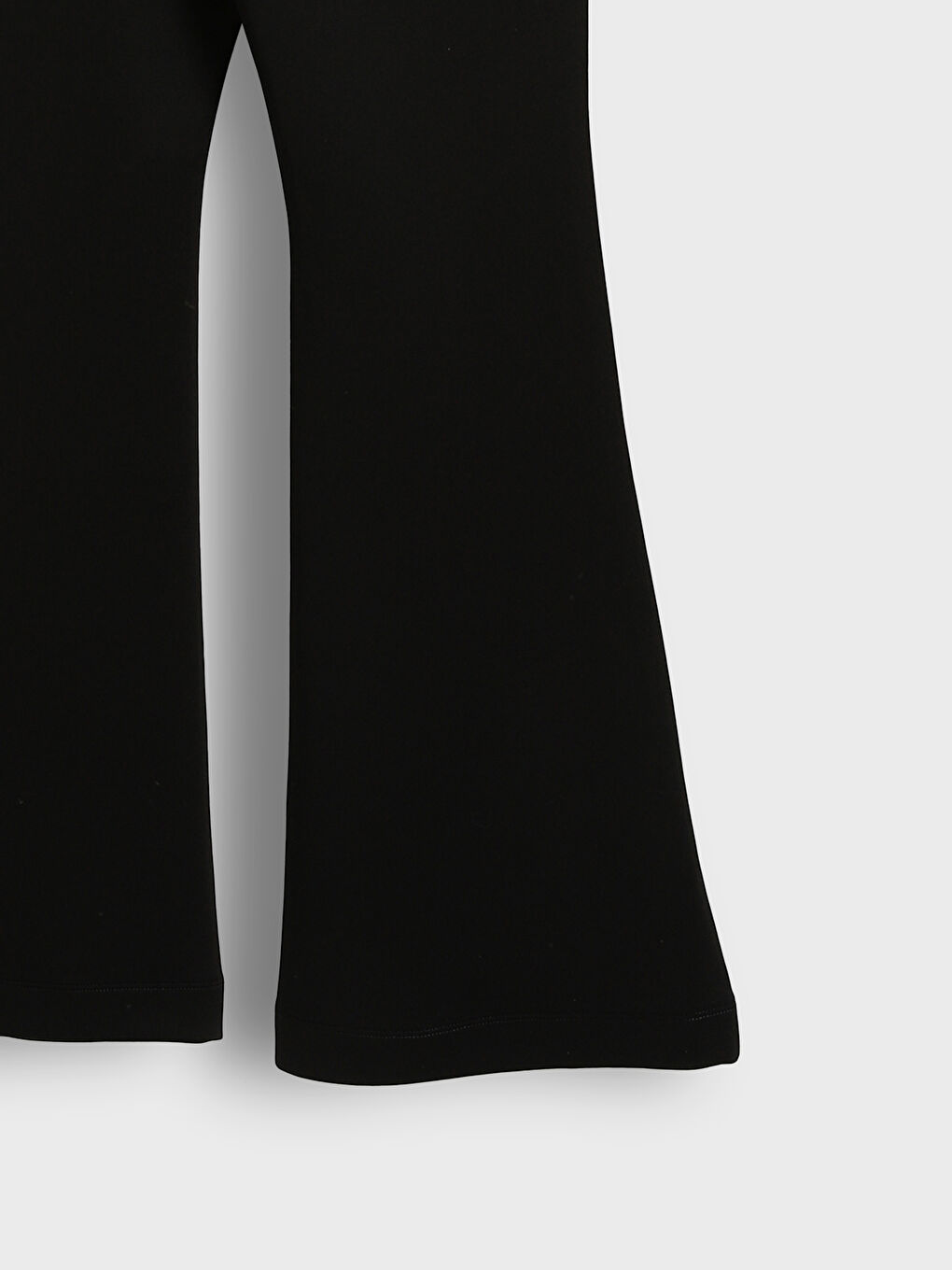 Pantalon Leggings Espagnol à Taille Élastique pour Femmes-2