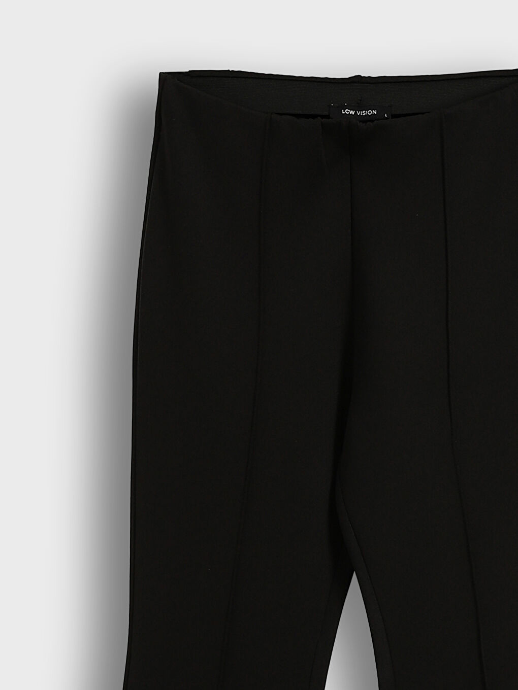 Pantalon Leggings Espagnol à Taille Élastique pour Femmes-3