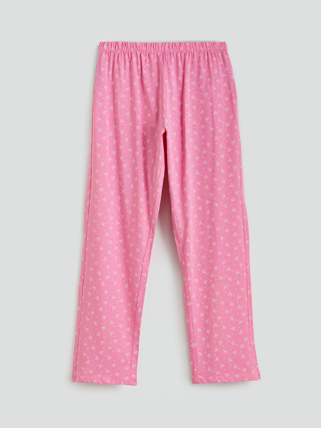 LC Waikiki Crew Neck Printed Maternity Pyjama Set -S5HB87Z8-LSC