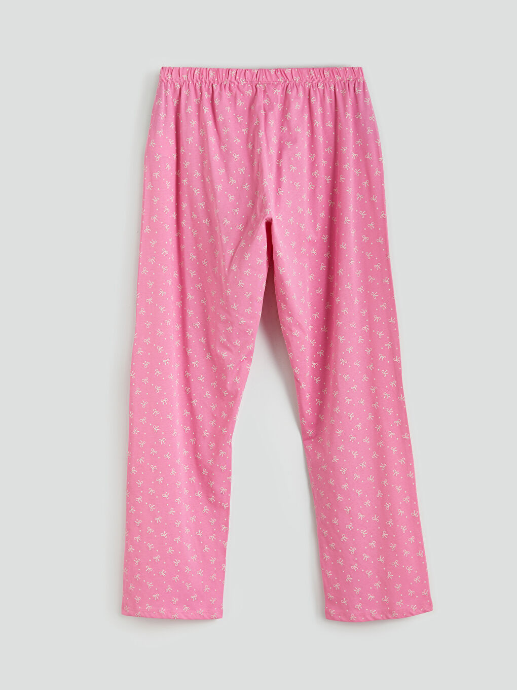 LC Waikiki Crew Neck Printed Maternity Pyjama Set -S5HB87Z8-LSC