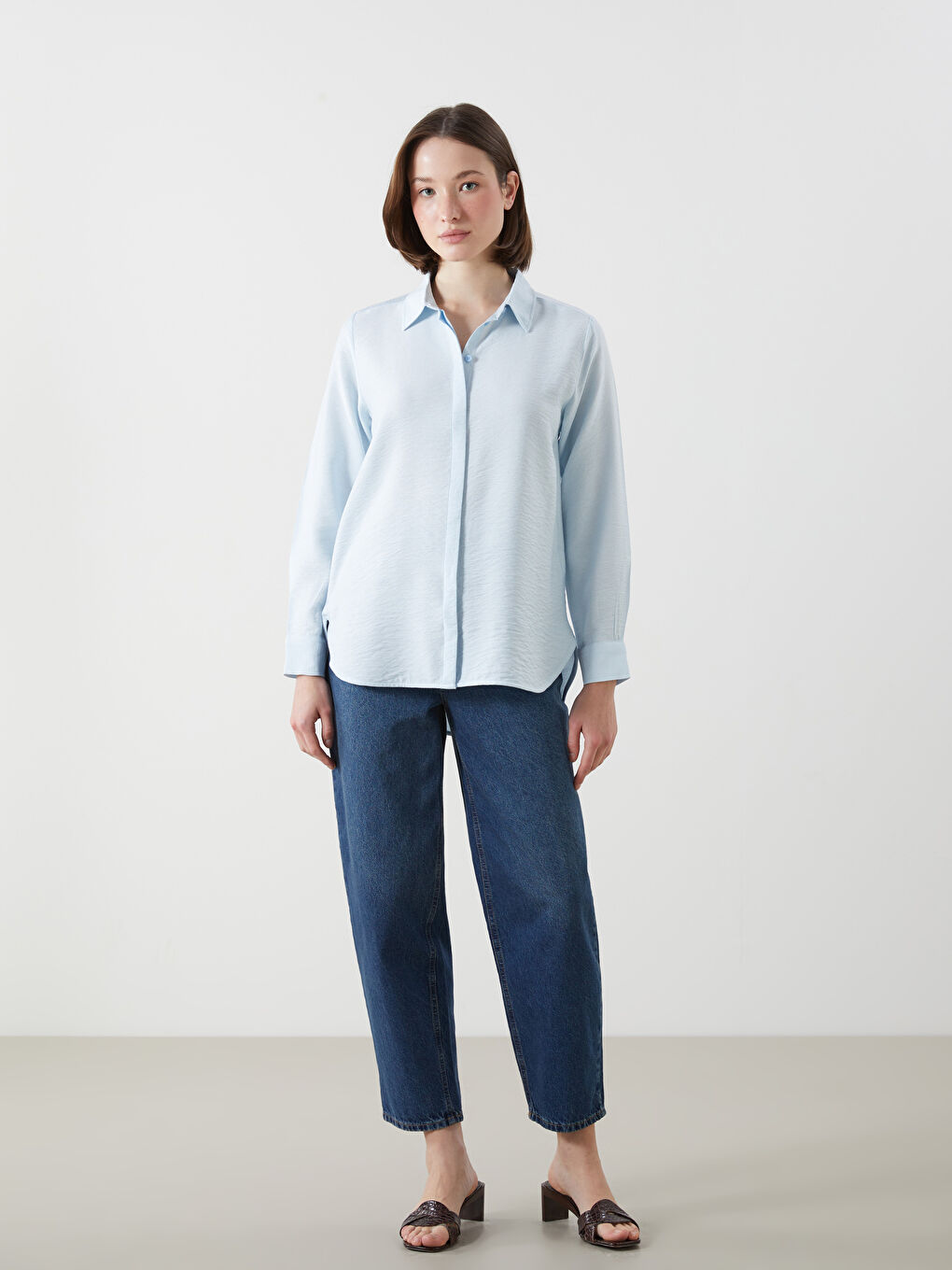 Regular Fit Women's Shirt -S5HB95Z8-QWQ