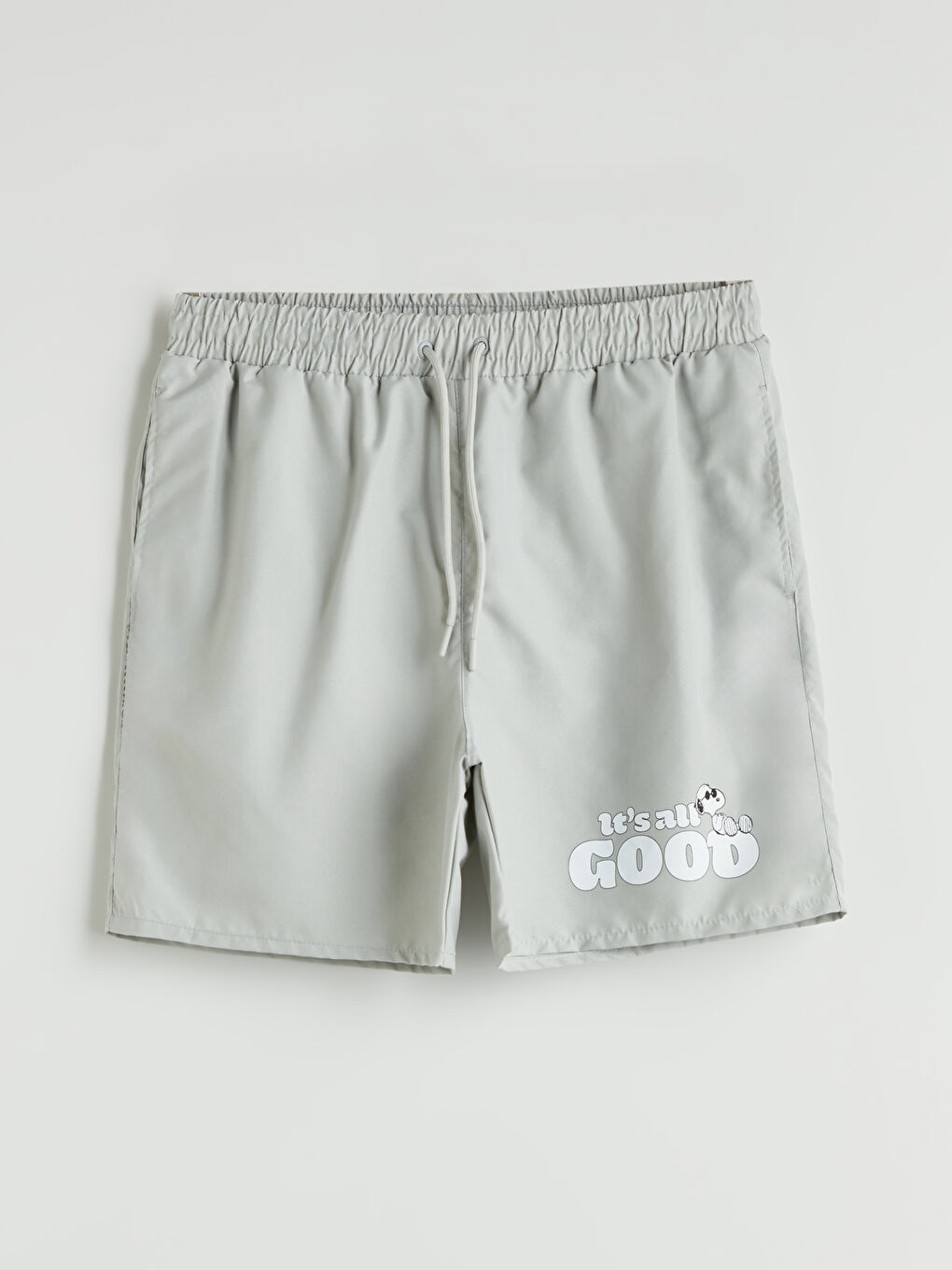XSIDE Short Length Snoopy Printed Men's Swimming Shorts -S5HC90Z8-FJR