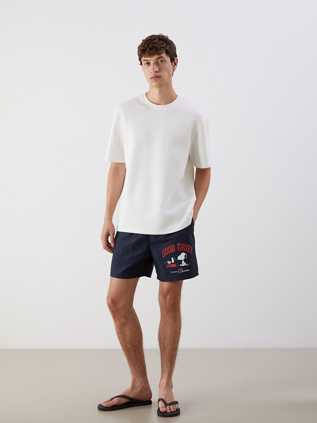 XSIDE Man NAVY Swimming Shorts -S5HC91Z8-RFD