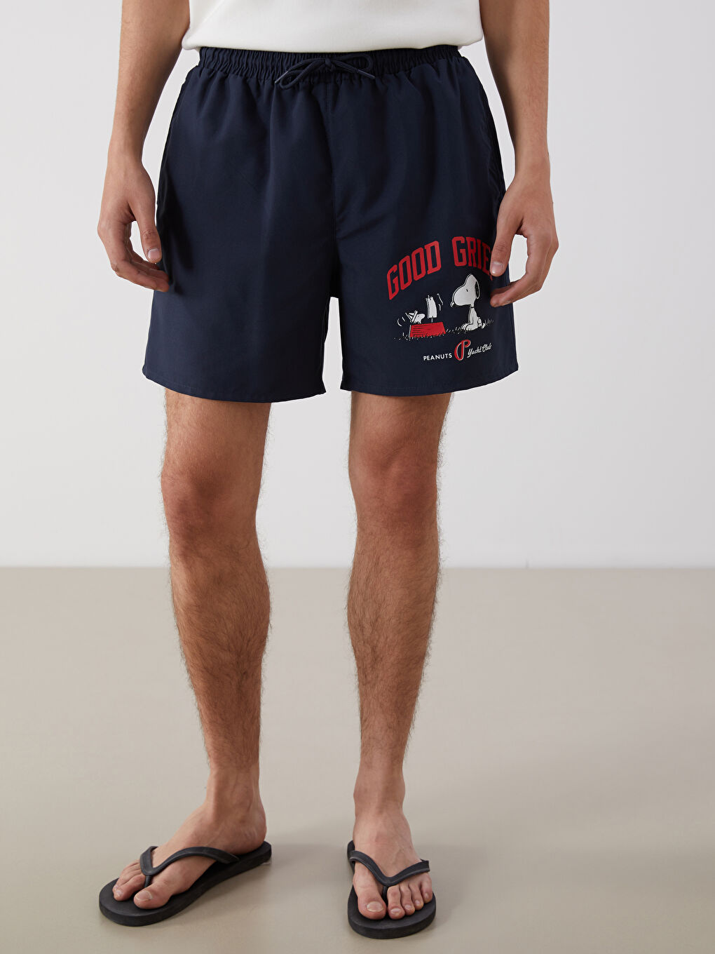 XSIDE Man NAVY Swimming Shorts -S5HC91Z8-RFD