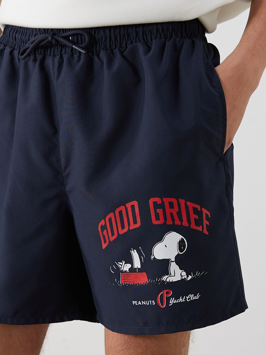 XSIDE Man NAVY Swimming Shorts -S5HC91Z8-RFD