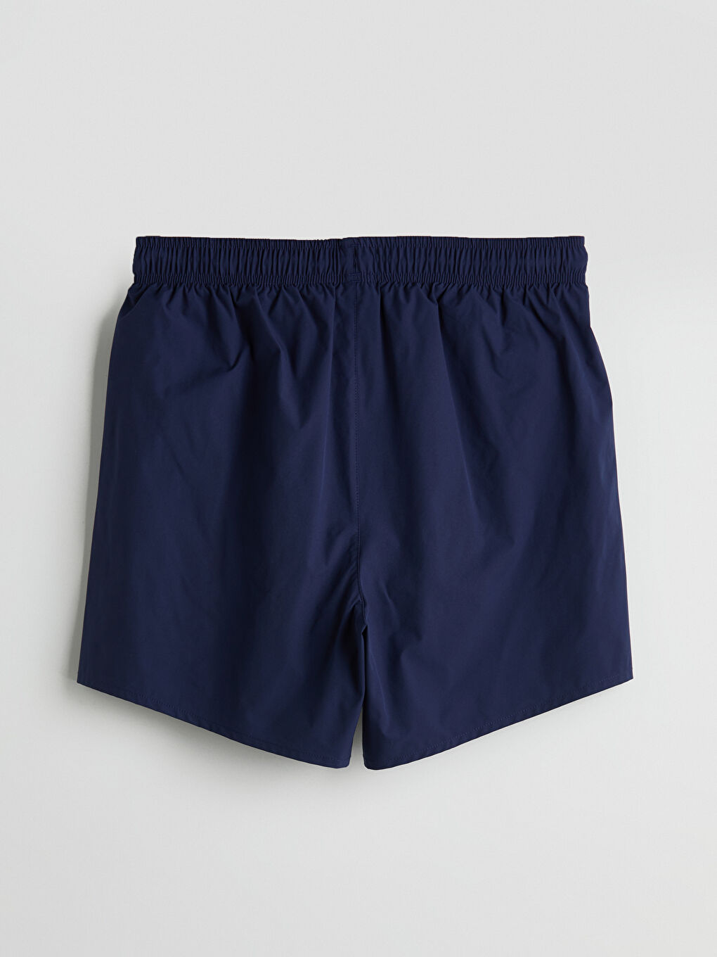 Lacivert Kısa Boy Basic Erkek Deniz Şortu-5