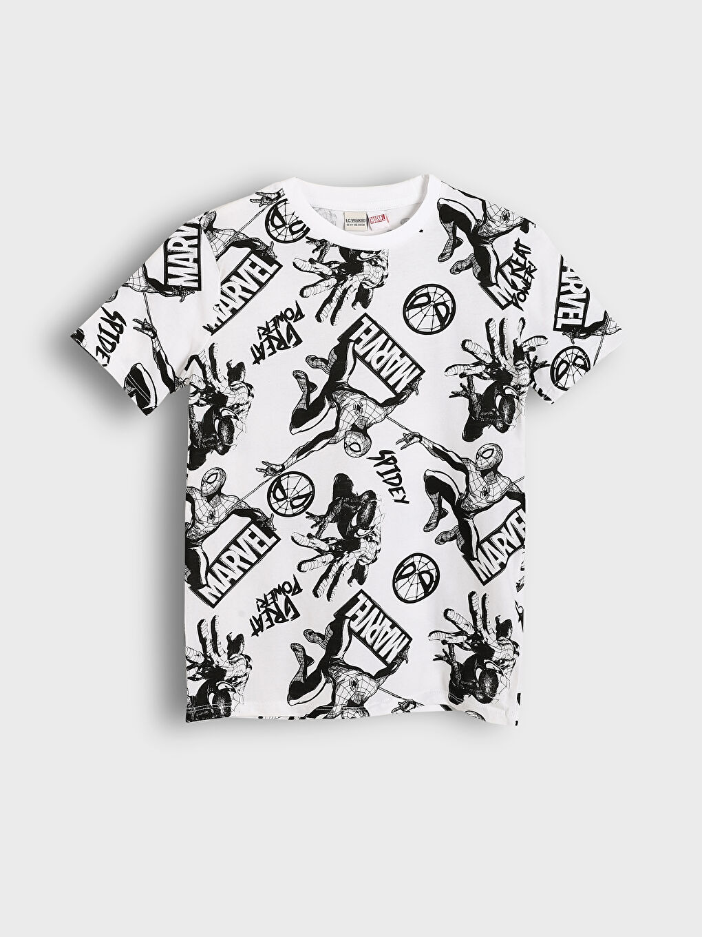 Spider-Man Printed Boys' T-Shirt