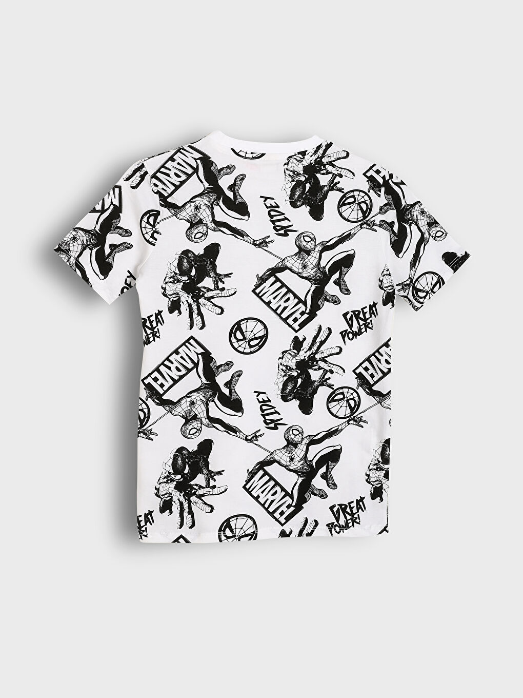 Spider-Man Printed Boys' T-Shirt-1