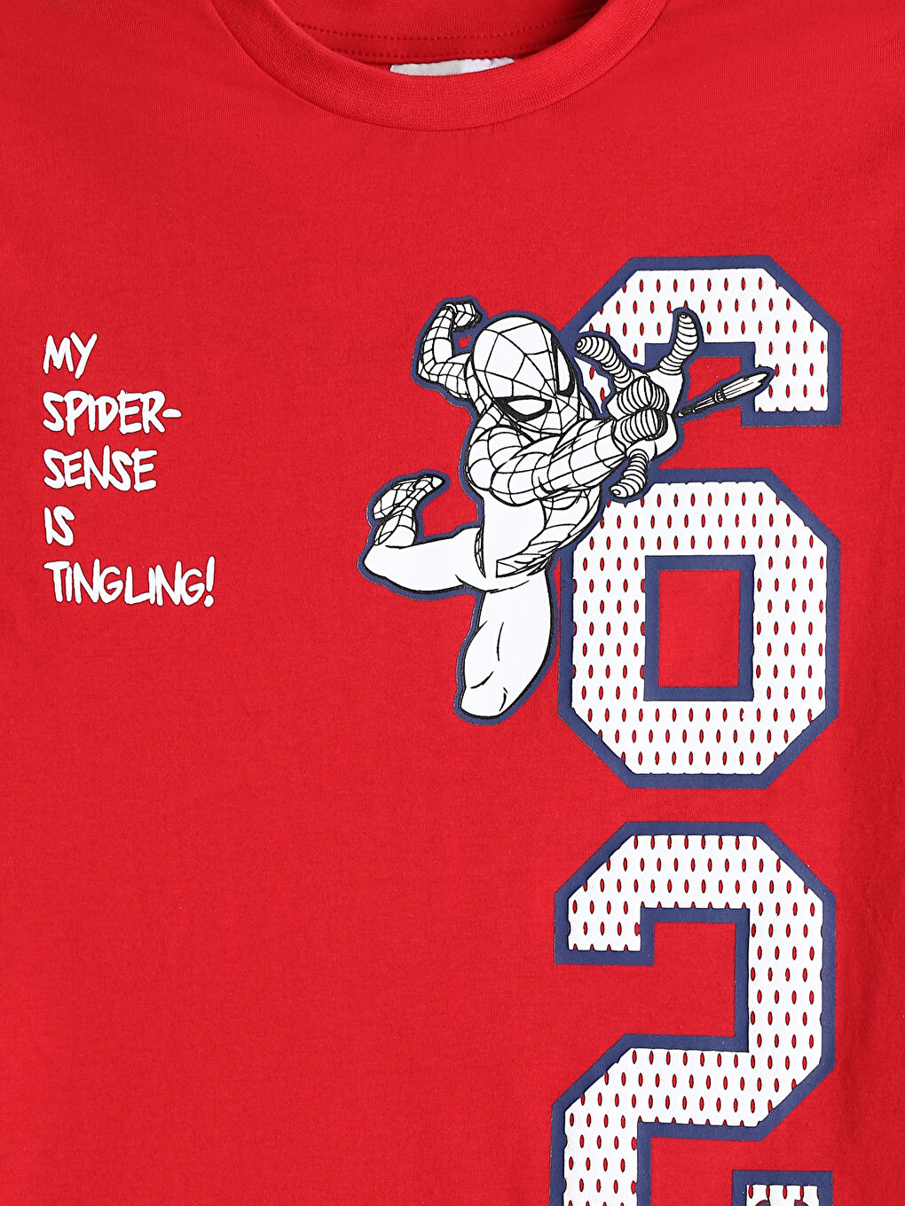 Title:Majica za dečake sa okruglim izrezom i otiskom Spider-Man-2