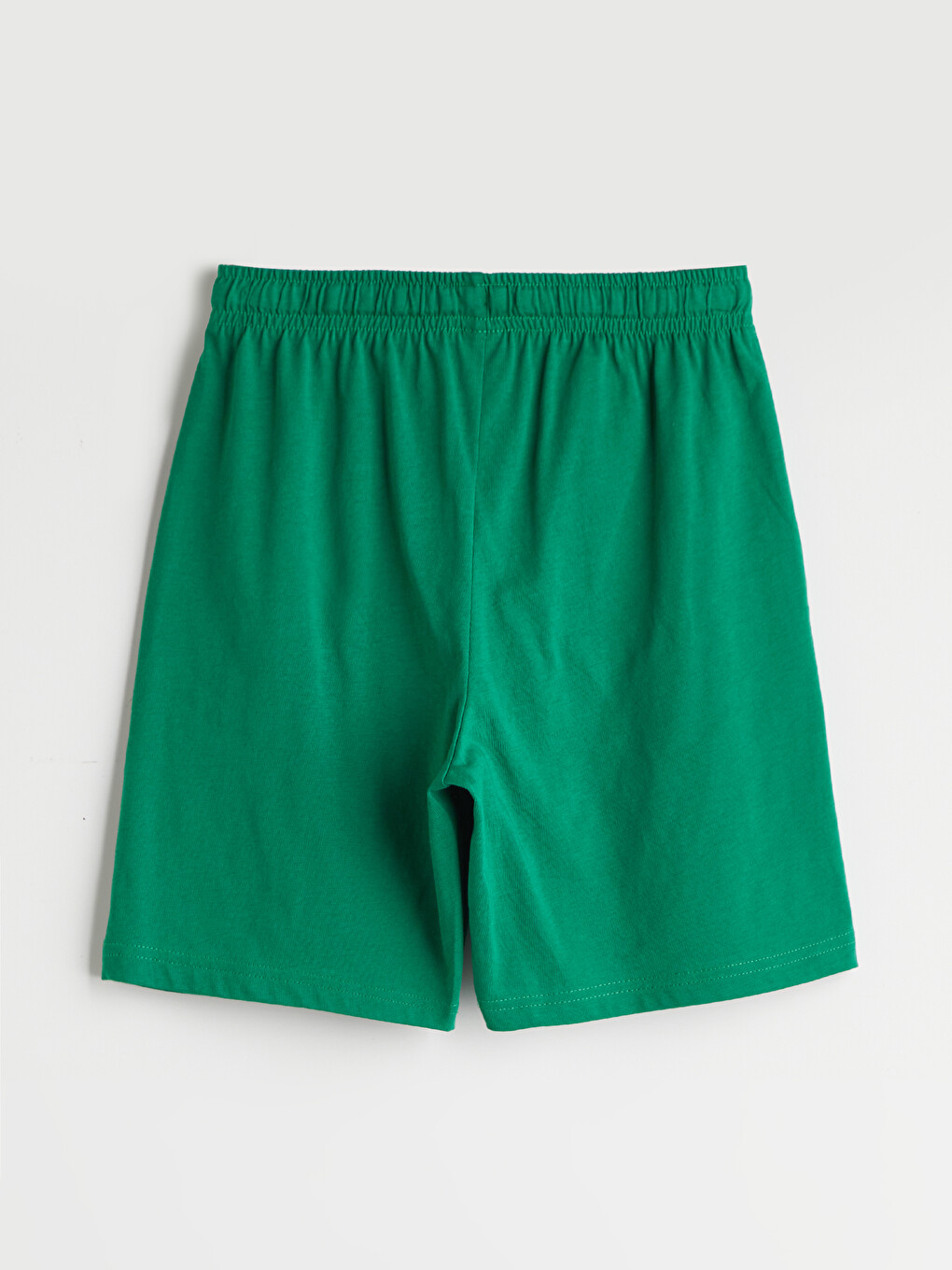 Elastic Waist Boys' Shorts-2
