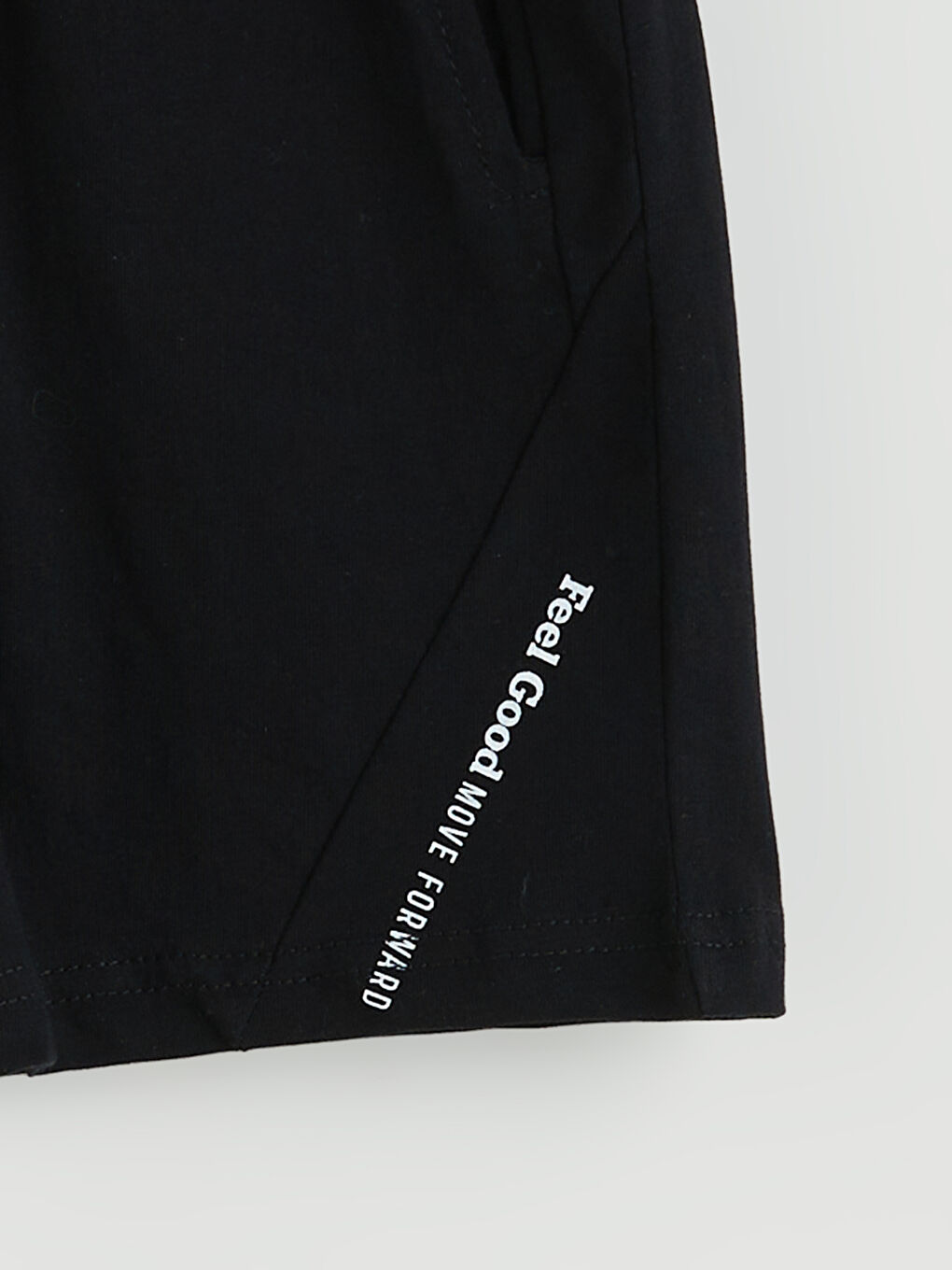 Shorts pour Garçons à Taille Élastiquée-1