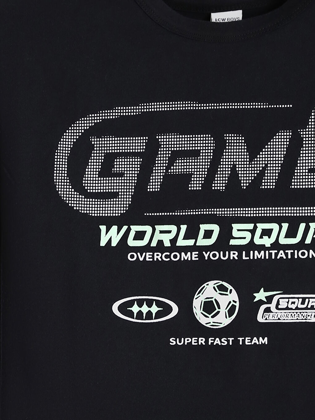 تيشيرت بياقة دائرية وشورت للأولاد-6