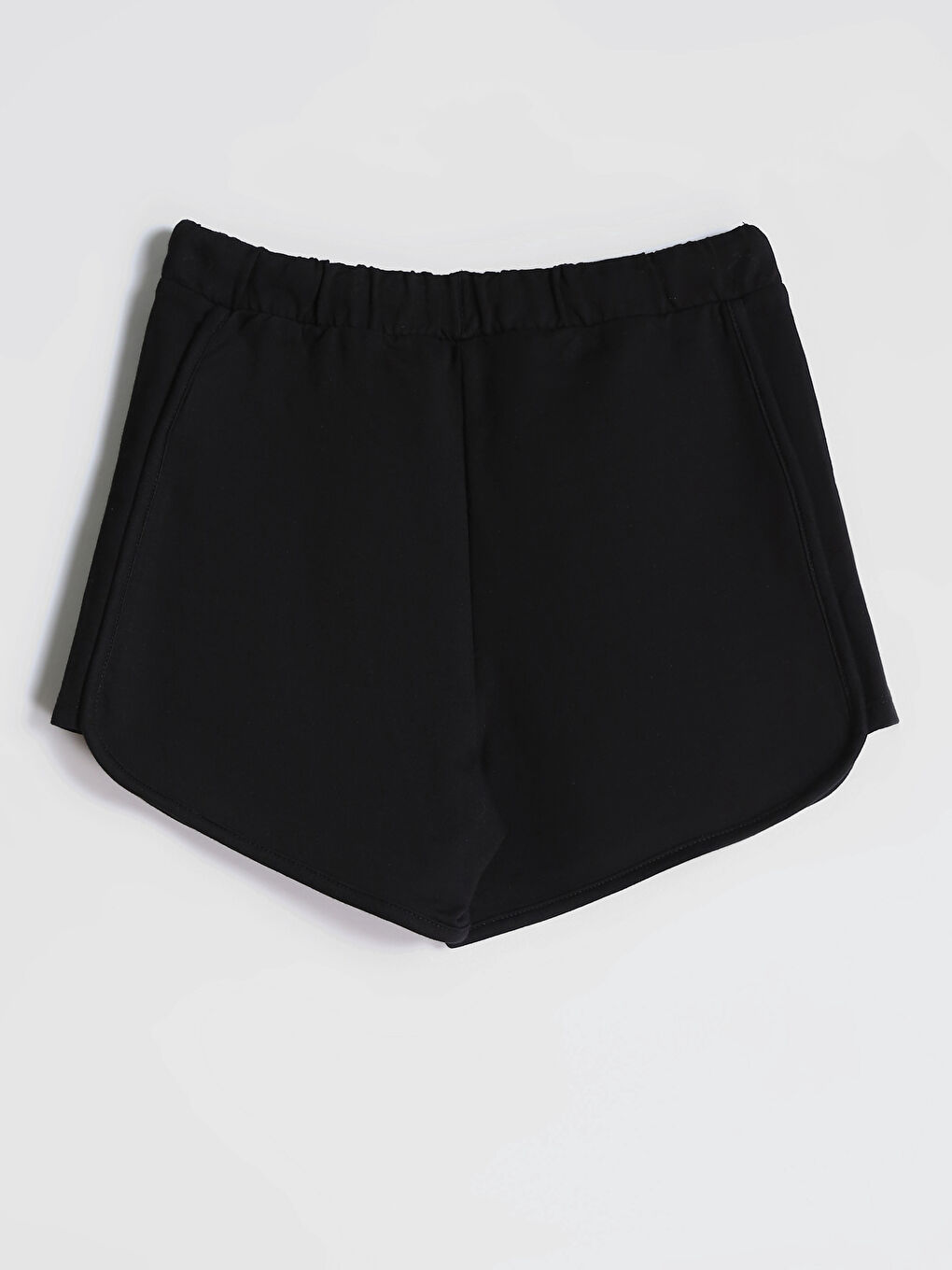 Stitch Printed Girls' Shorts-1