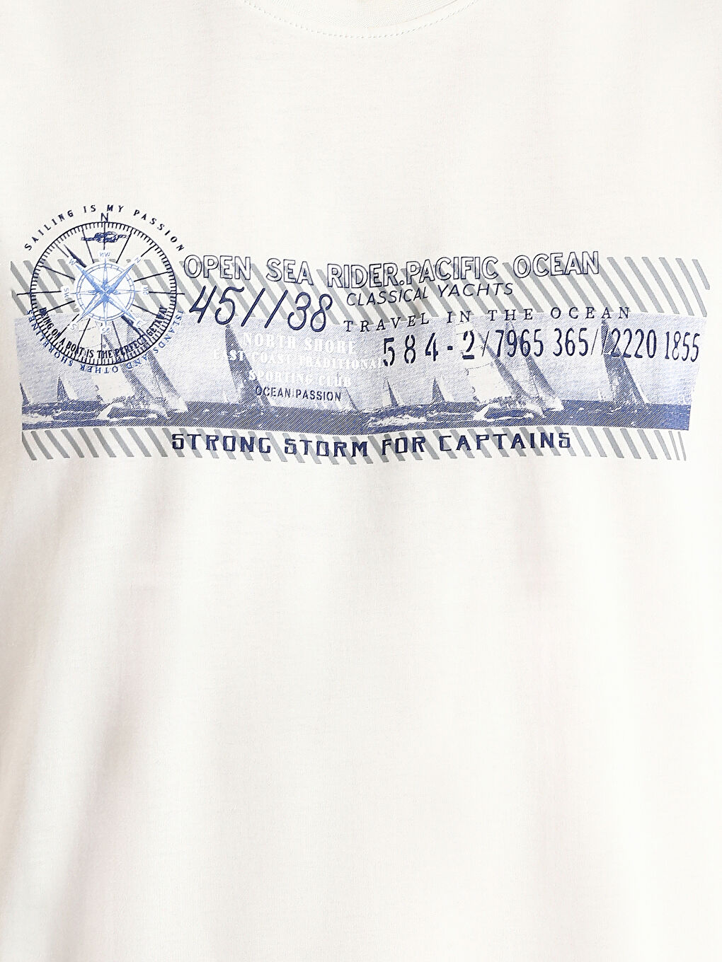 Crew Neck Printed Men's Sleeveless T-Shirt-2