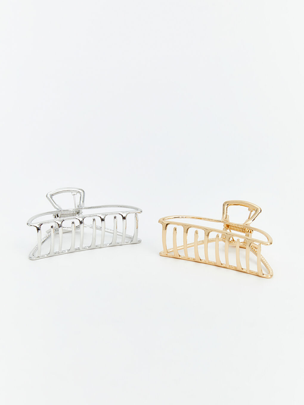 Printed Women's Claw Clip Set 2 Pack -S5HE76Z8-M0T