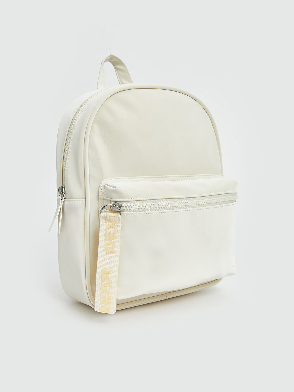 Faux Leather Girls' Backpack -S5HE81Z4-KX0