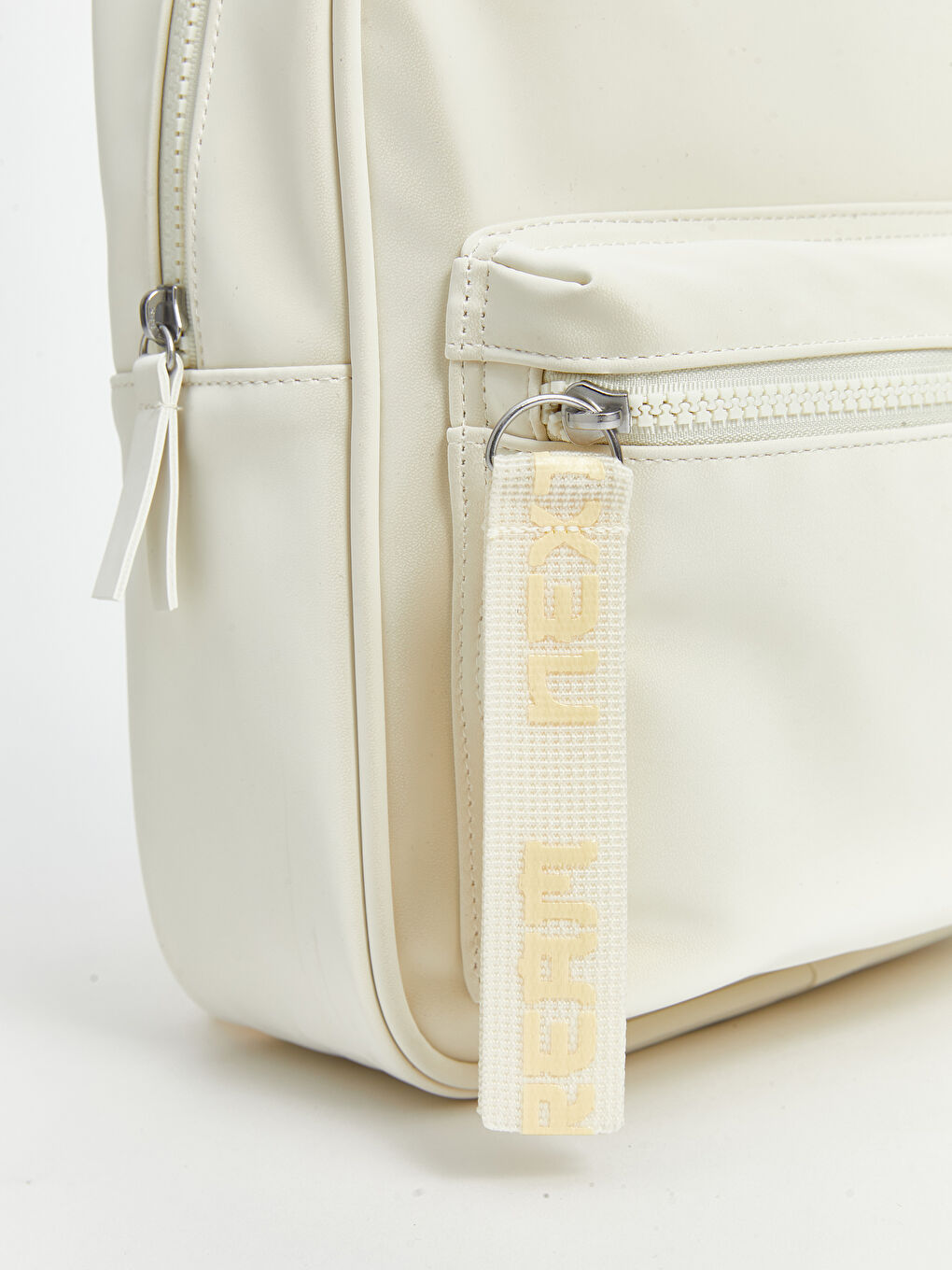 Faux Leather Girls' Backpack -S5HE81Z4-KX0