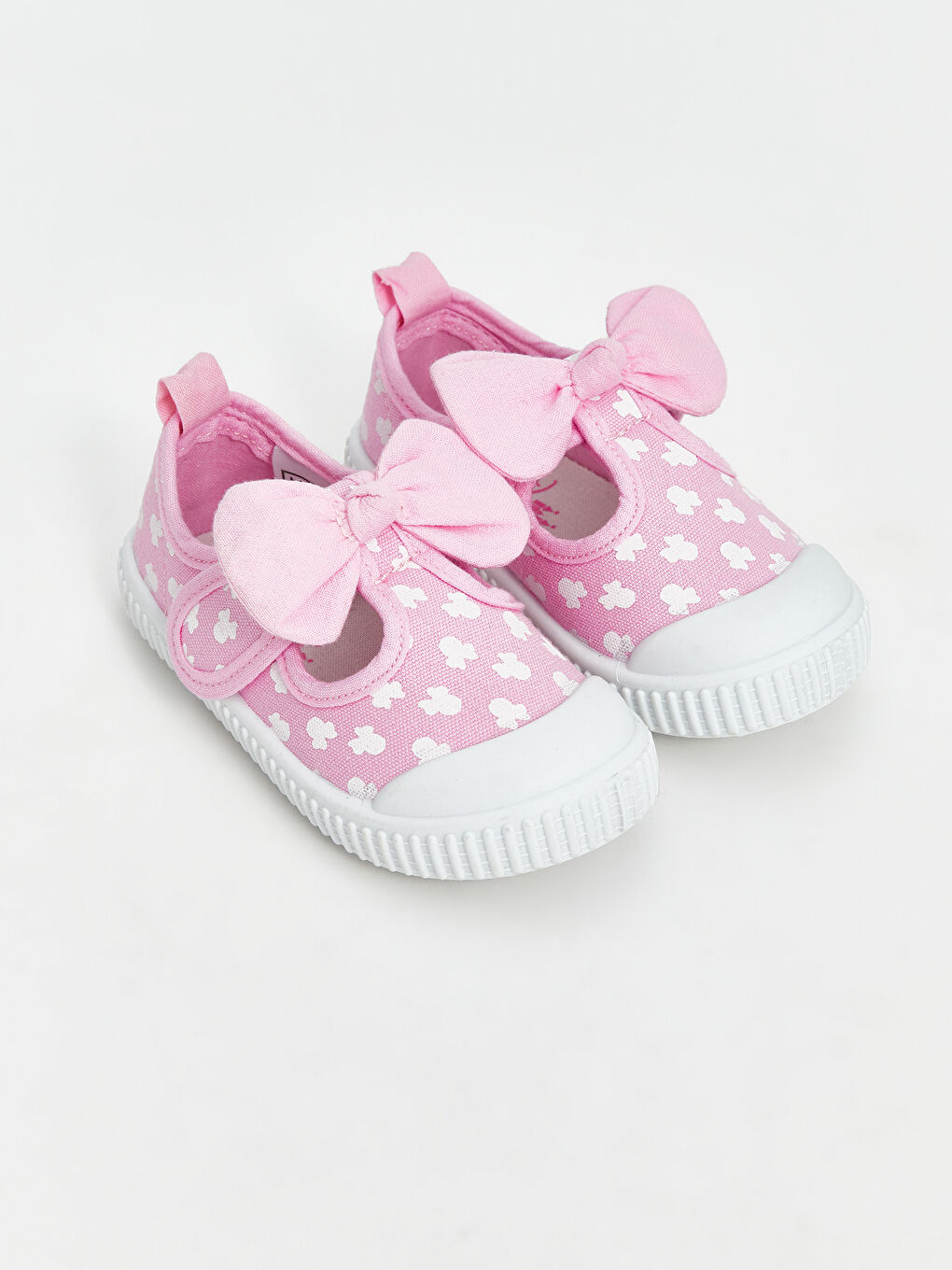 Bow Detailed Baby Girl First Step Shoes -S5HE82Z1-LSZ