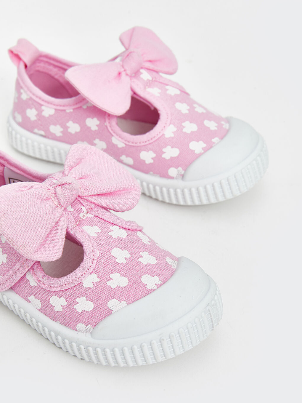 Bow Detailed Baby Girl First Step Shoes -S5HE82Z1-LSZ