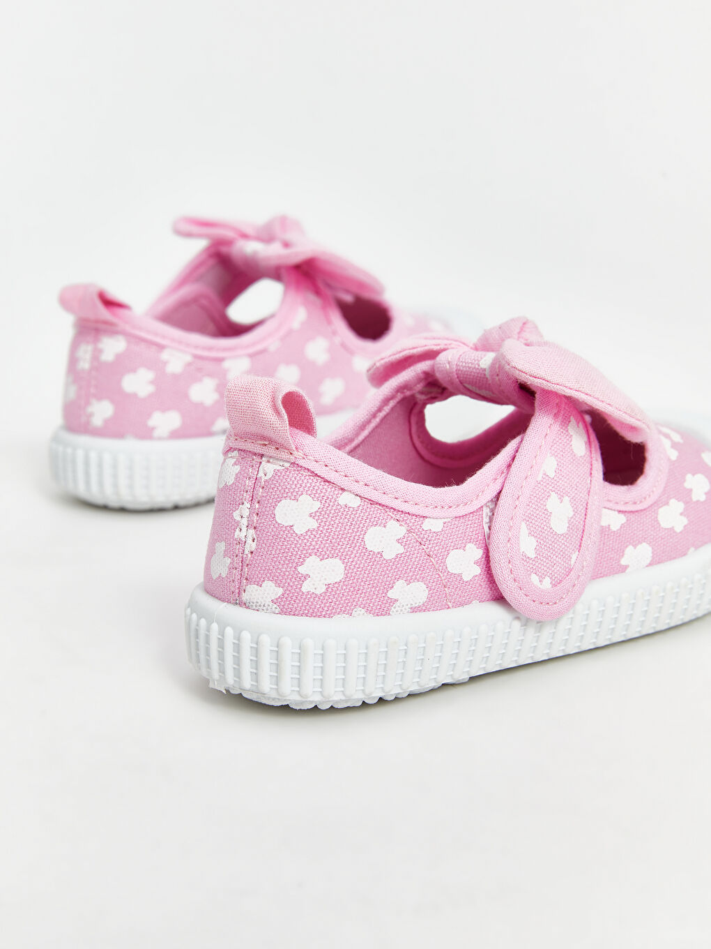 Bow Detailed Baby Girl First Step Shoes -S5HE82Z1-LSZ