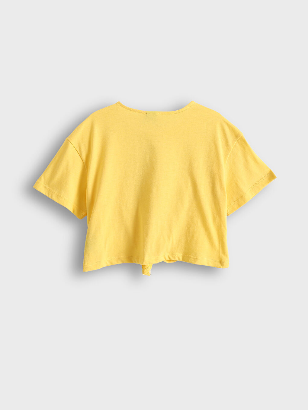 T-shirt imprimé à col rond pour Filles-1