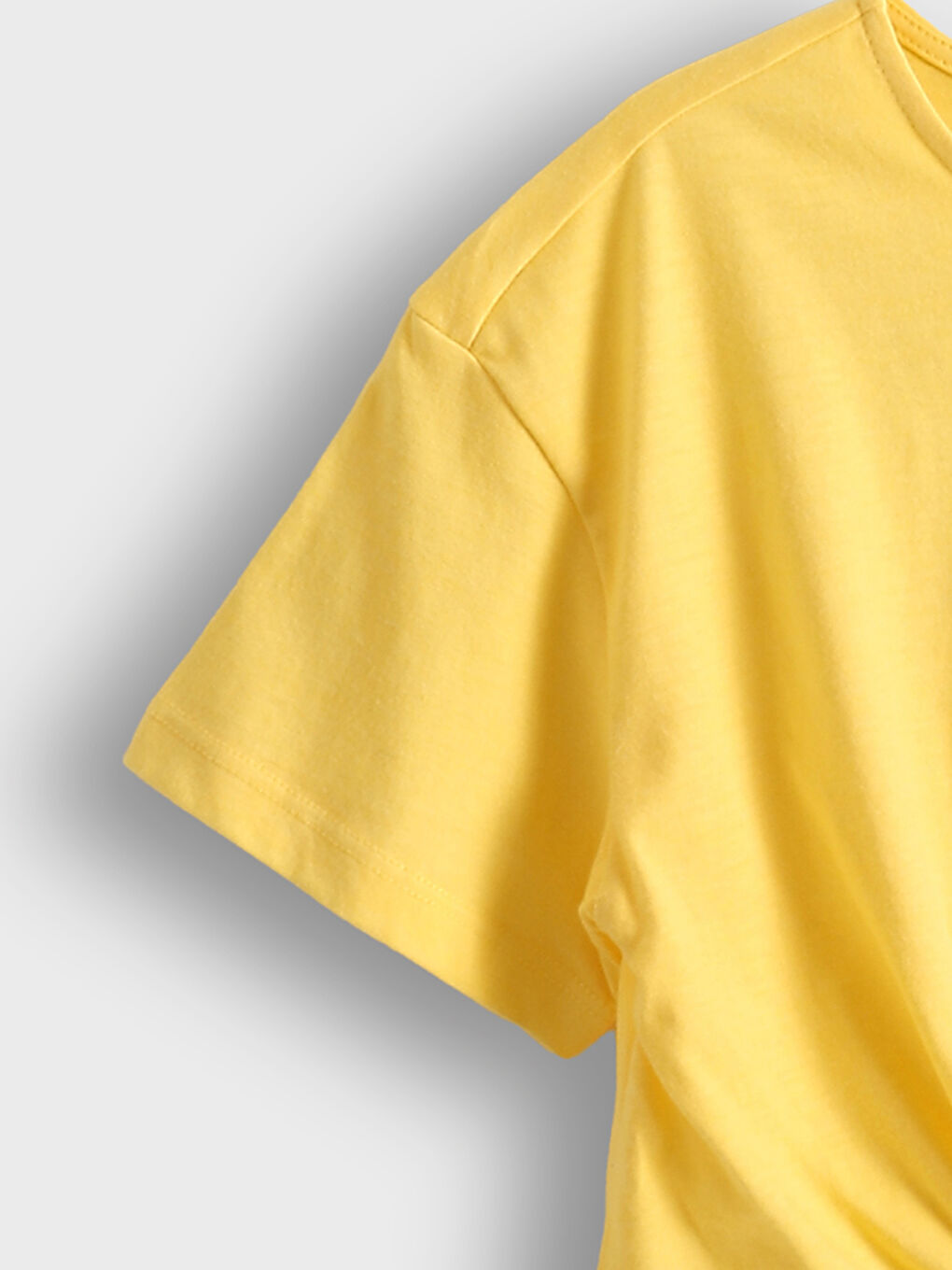 T-shirt imprimé à col rond pour Filles-2