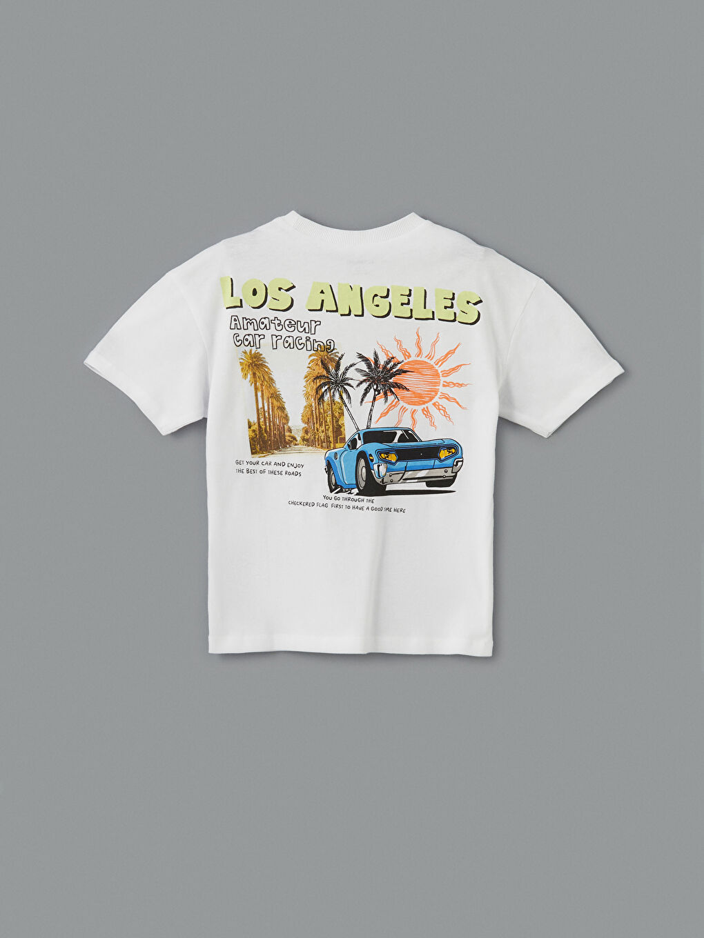 LCW Kids Crew Neck Printed Boys' T-Shirt -S5HF12Z1-Q6K