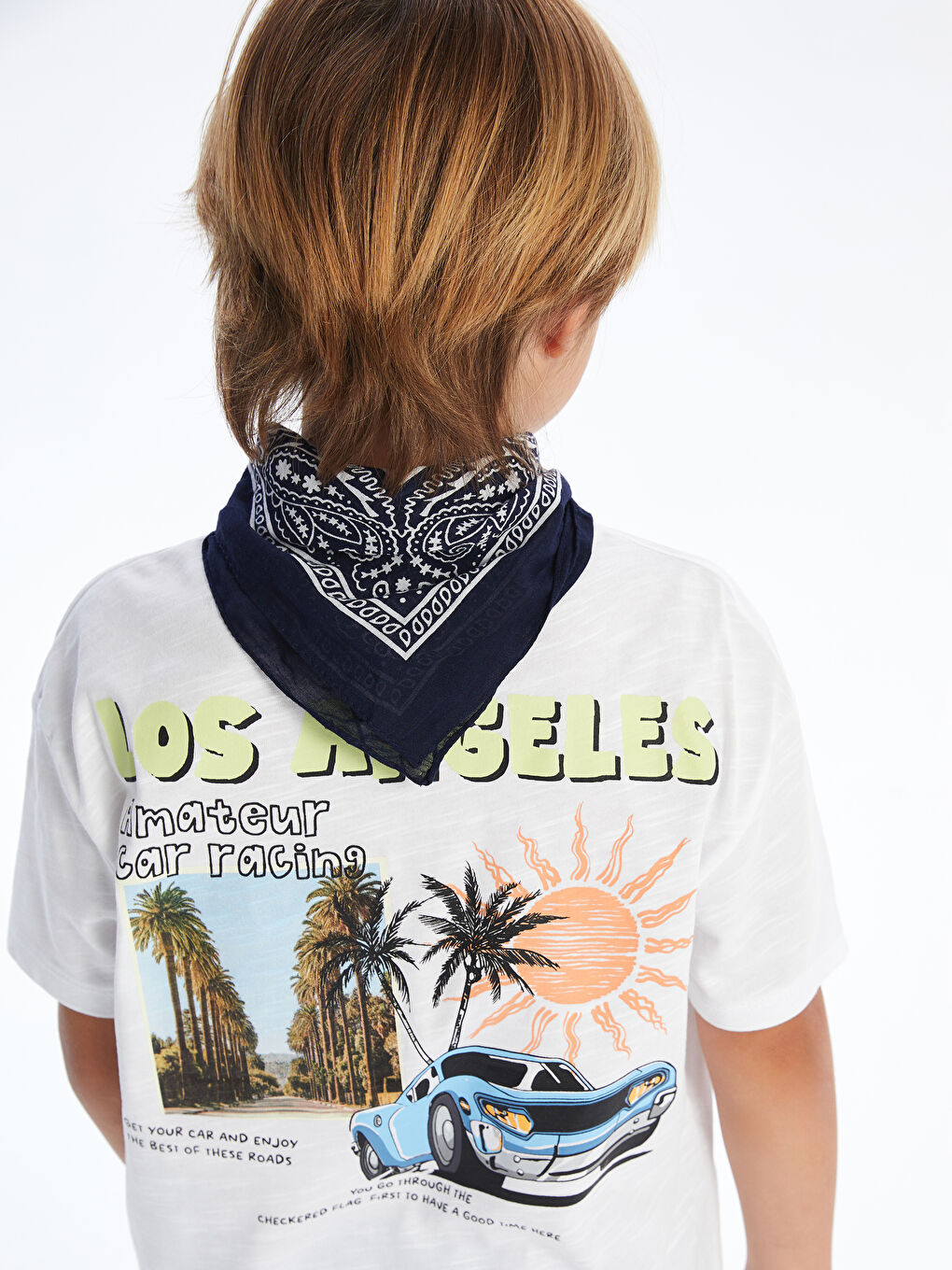 LCW Kids Crew Neck Printed Boys' T-Shirt -S5HF12Z1-Q6K
