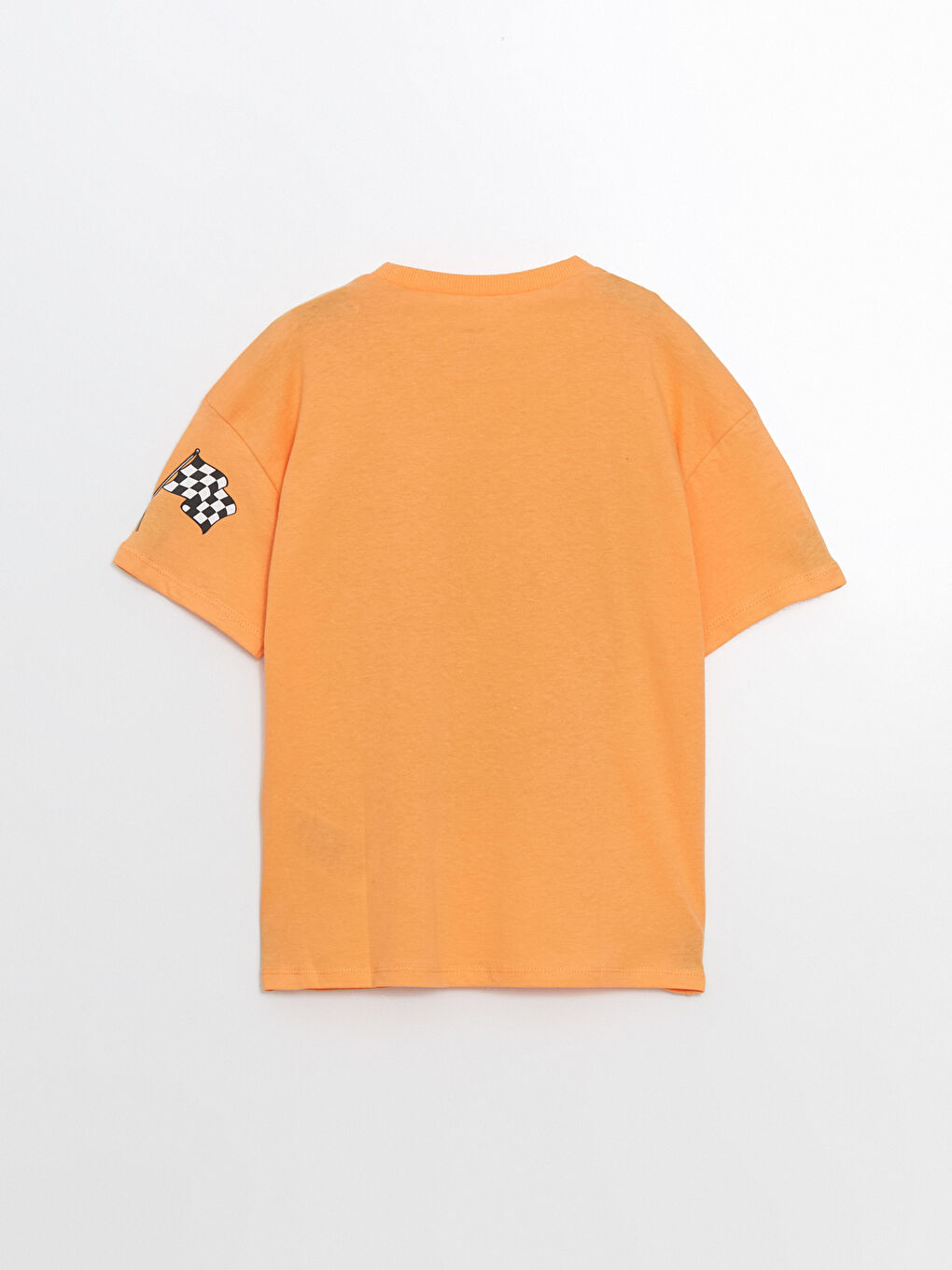 LCW Kids Cute Car Printed Jersey Boys' T-Shirt -S5HF13Z1-KVA