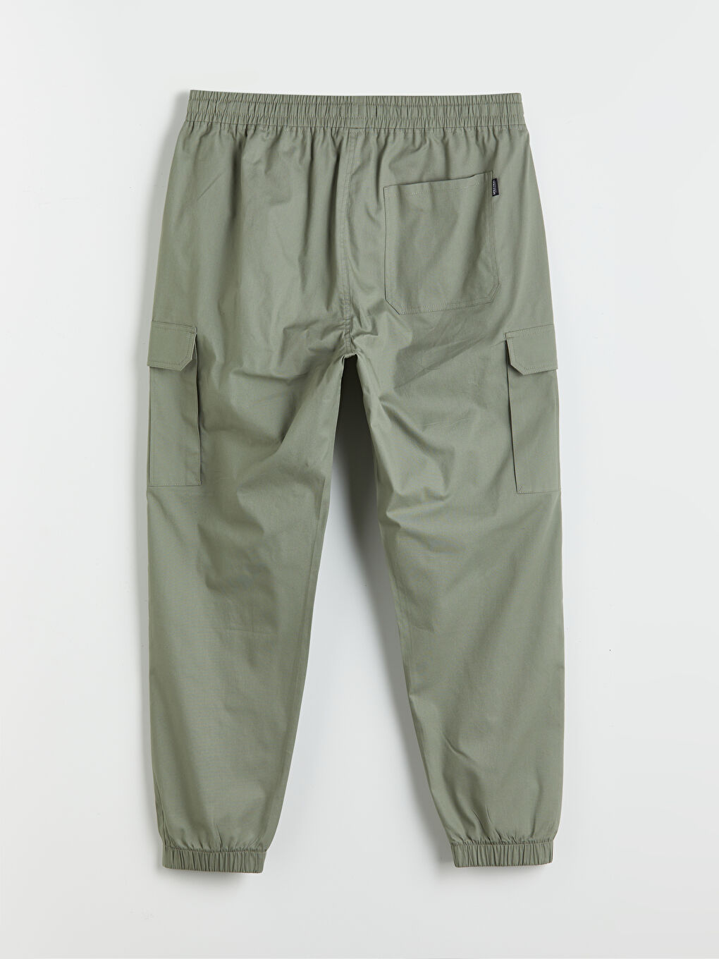 Standard Fit Men's Cargo Trousers-5