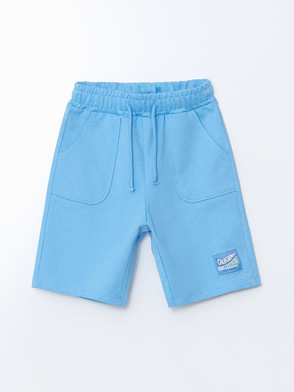 LCW Kids Beli Lastikli Cepli Erkek Çocuk Şort -S5HF18Z1-FLV