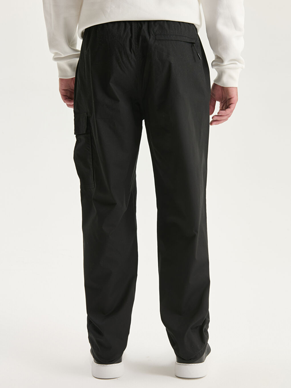 Relaxed Fit Men's Cargo Trousers-3