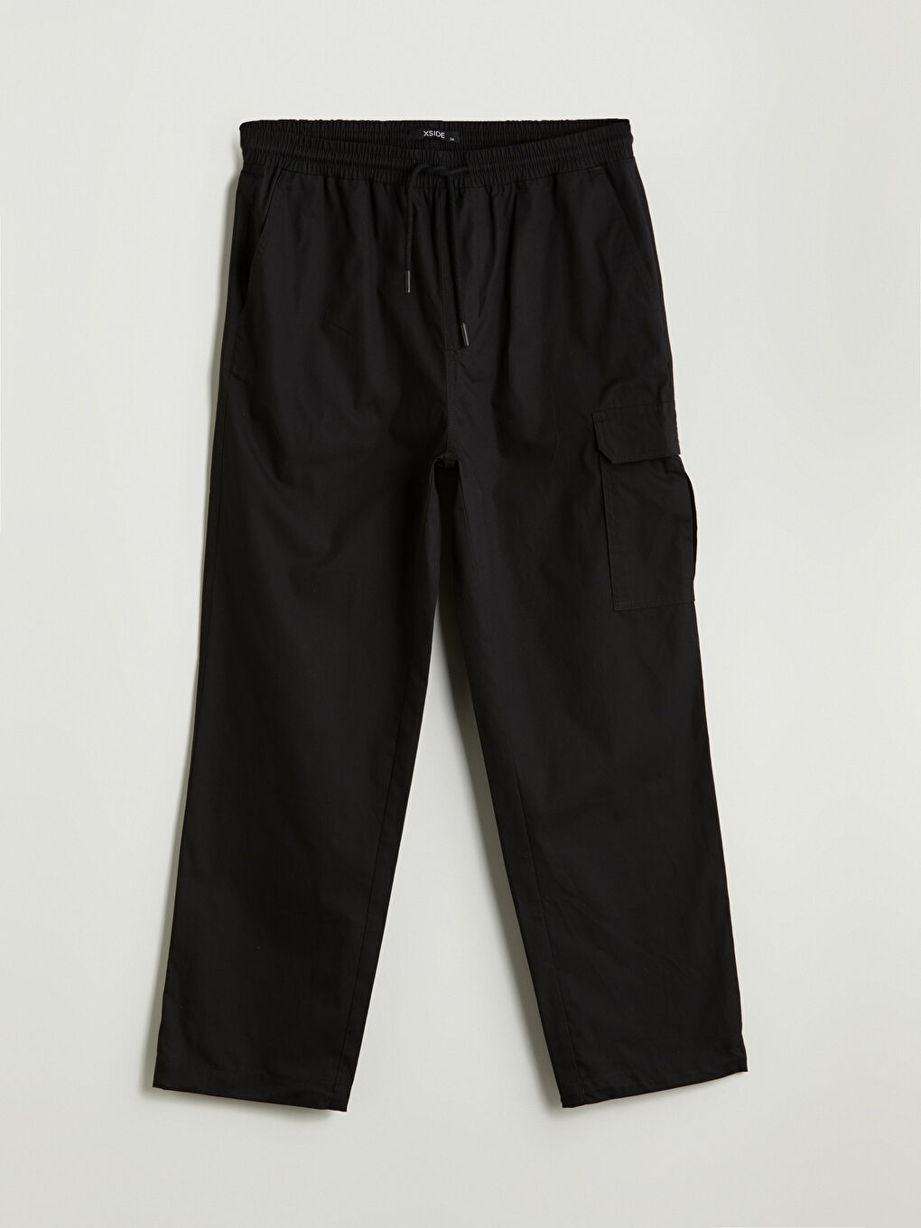Relaxed Fit Men's Cargo Trousers-4