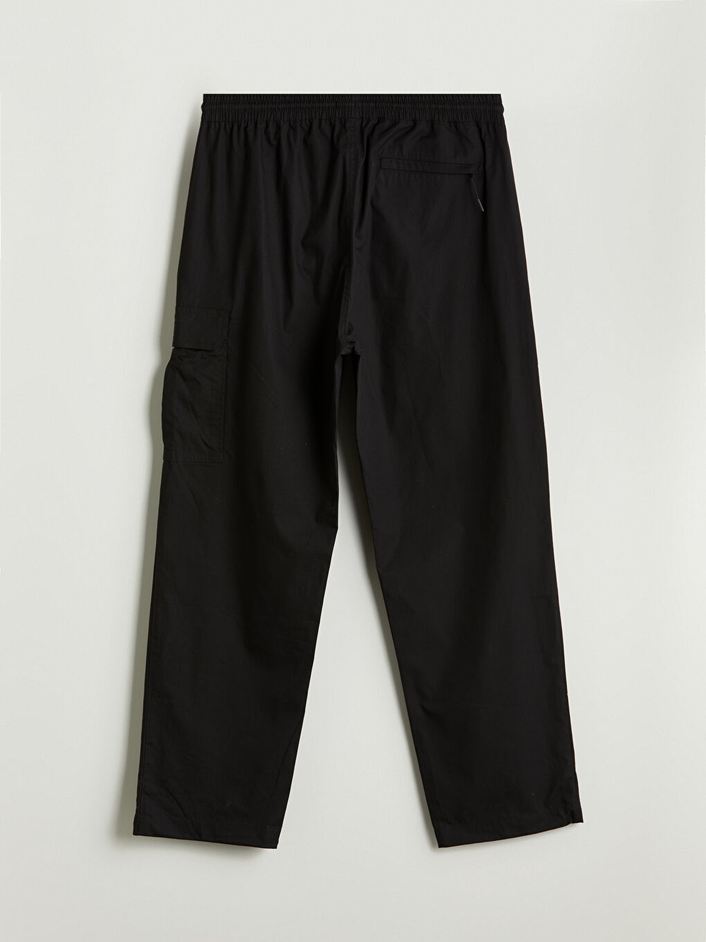 Relaxed Fit Men's Cargo Trousers-5