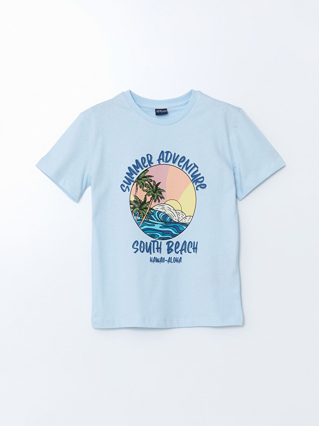 Crew Neck Boy T-Shirt -S5HF22Z4-G9Q