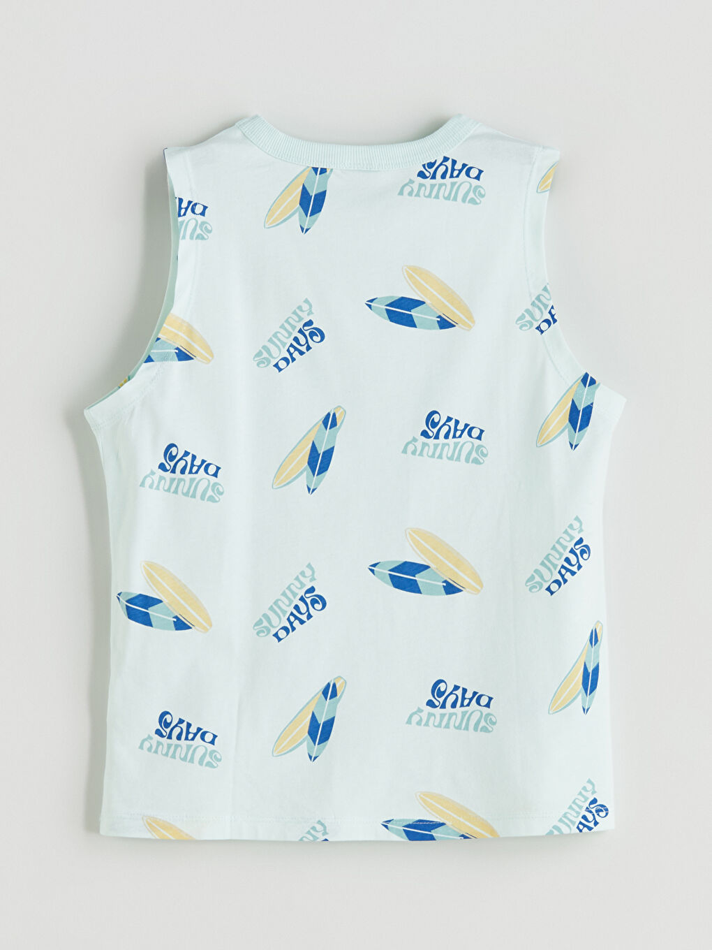 LCW Kids Bisiklet Yaka Erkek Çocuk Atlet -S5HF27Z4-LRF
