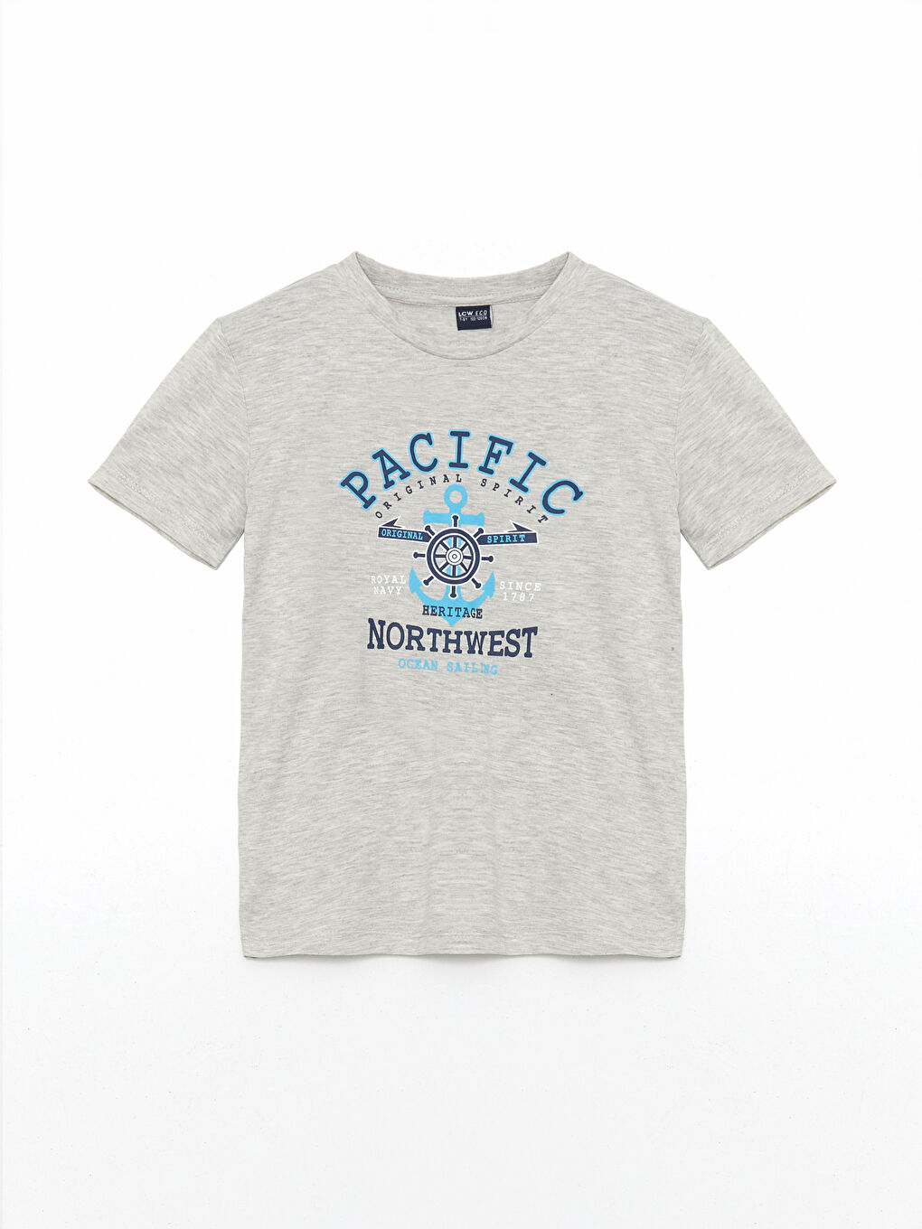 Crew Neck Boy T-Shirt -S5HF28Z4-LAK