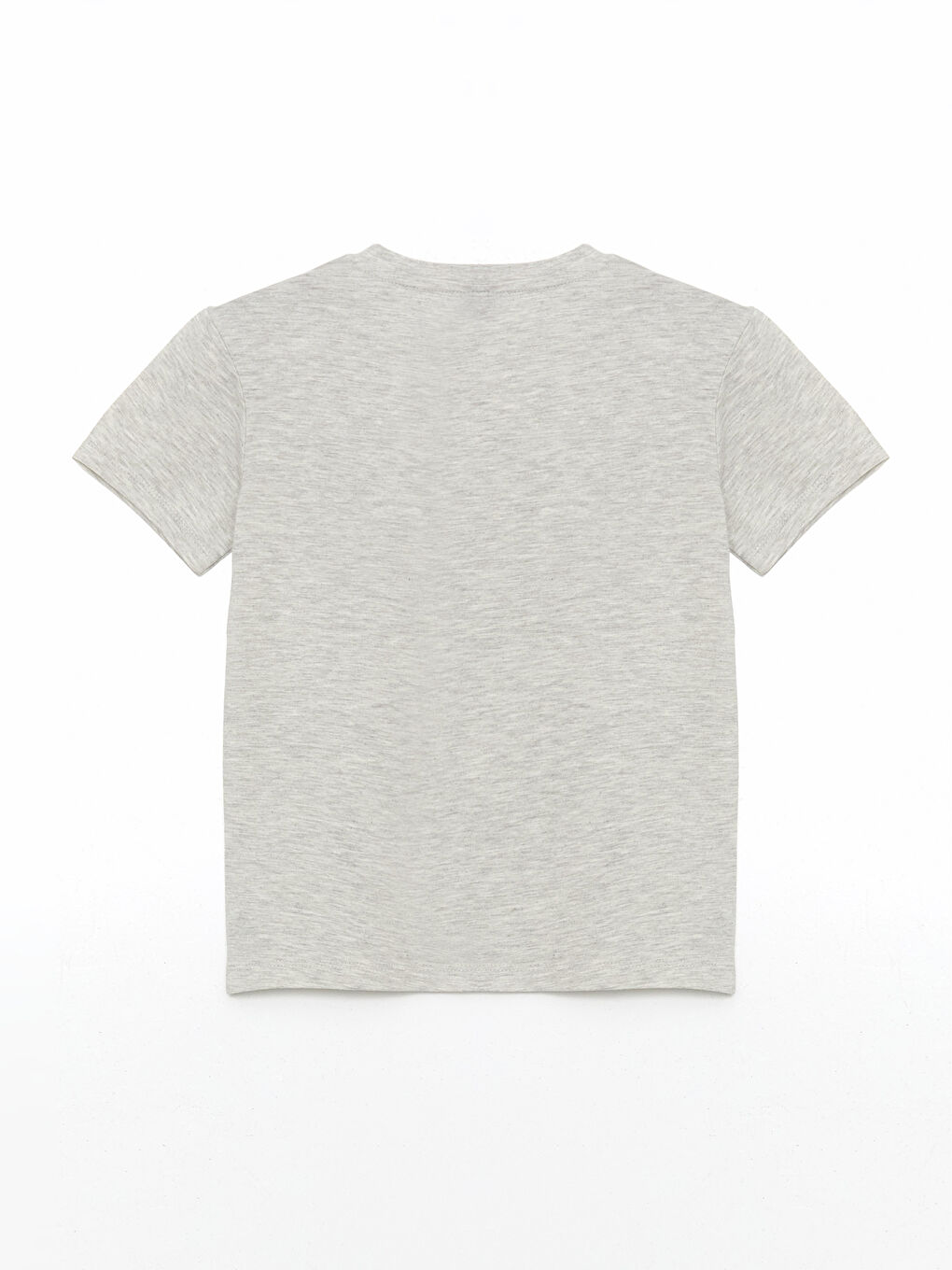 Crew Neck Boy T-Shirt -S5HF28Z4-LAK