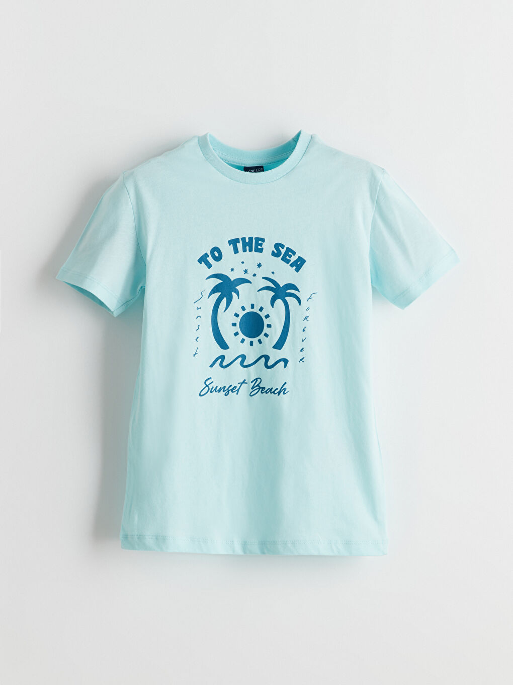 Crew Neck Boy T-Shirt -S5HF37Z4-QWX