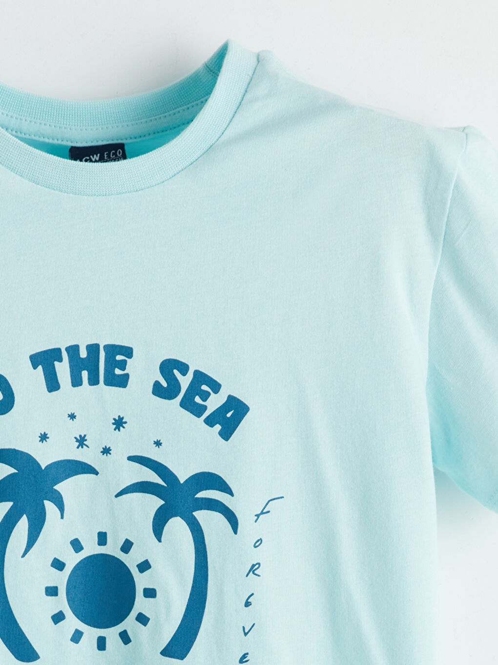 Crew Neck Boy T-Shirt -S5HF37Z4-QWX
