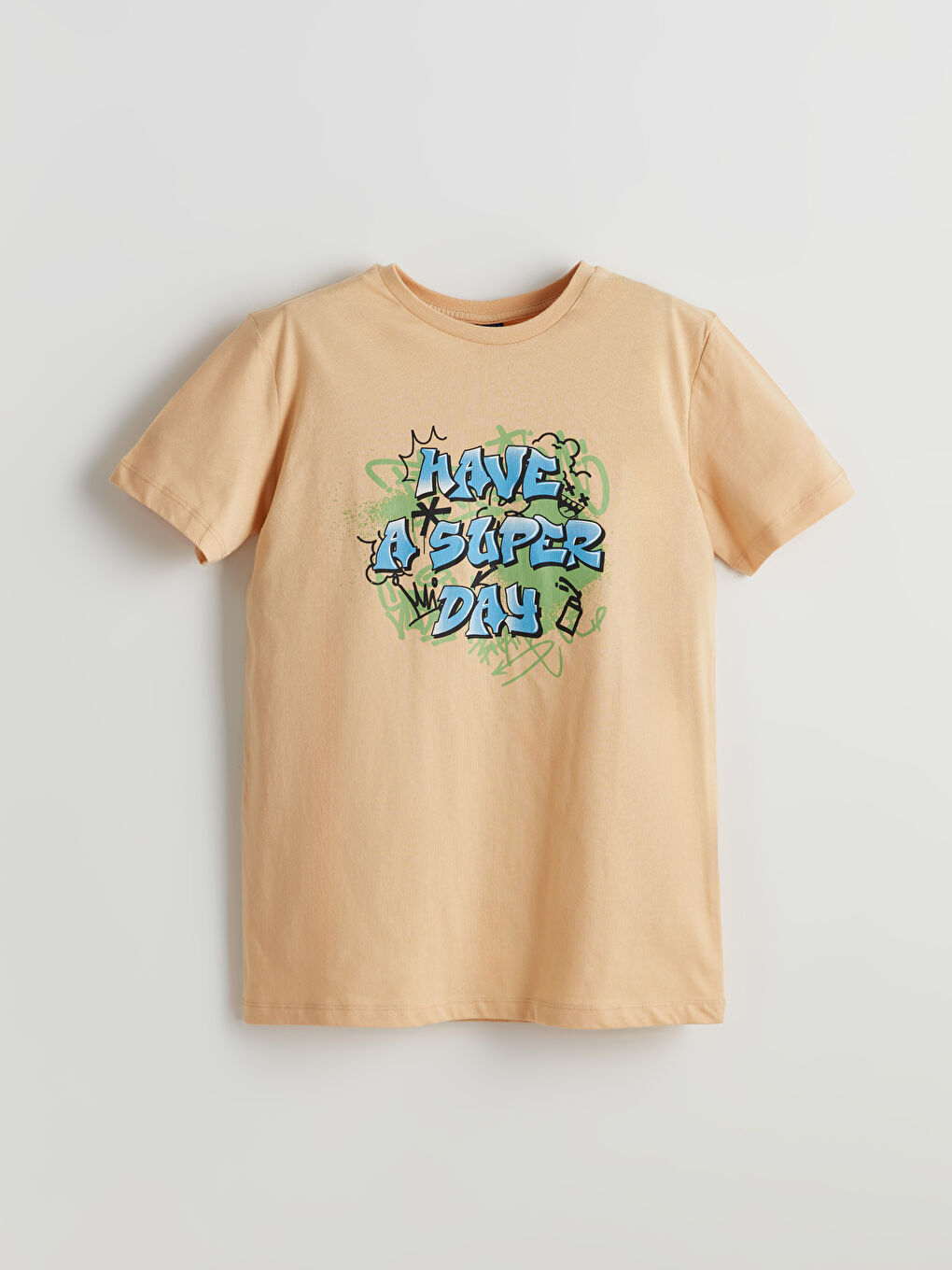 Crew Neck Boy T-Shirt -S5HF38Z4-HZZ