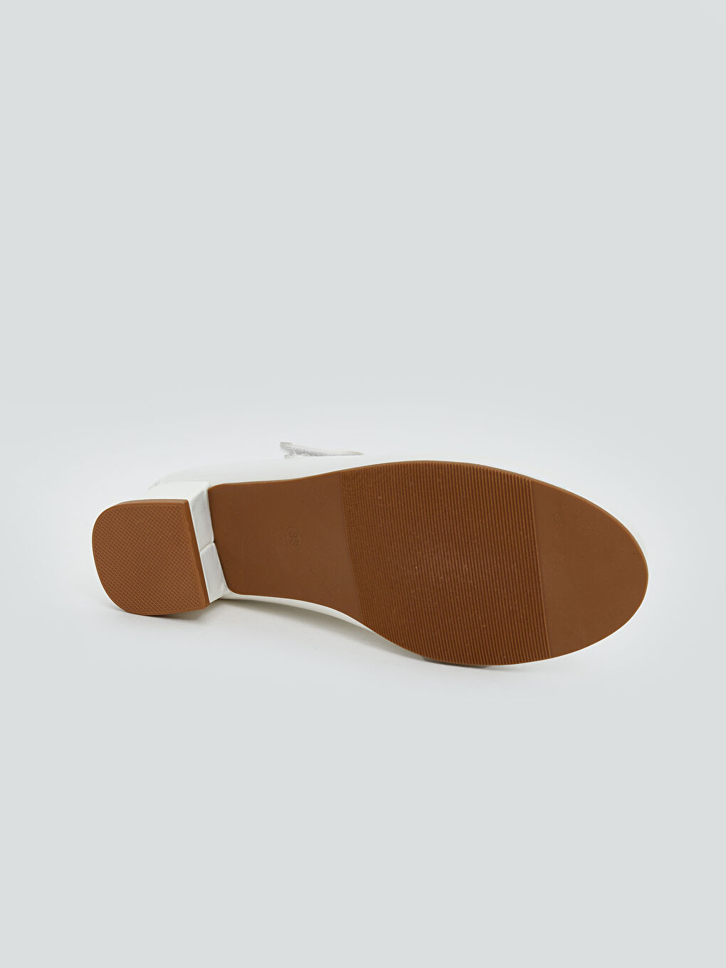 Bow Detailed Girl's Flat Shoe -S5HF51Z4-EEW