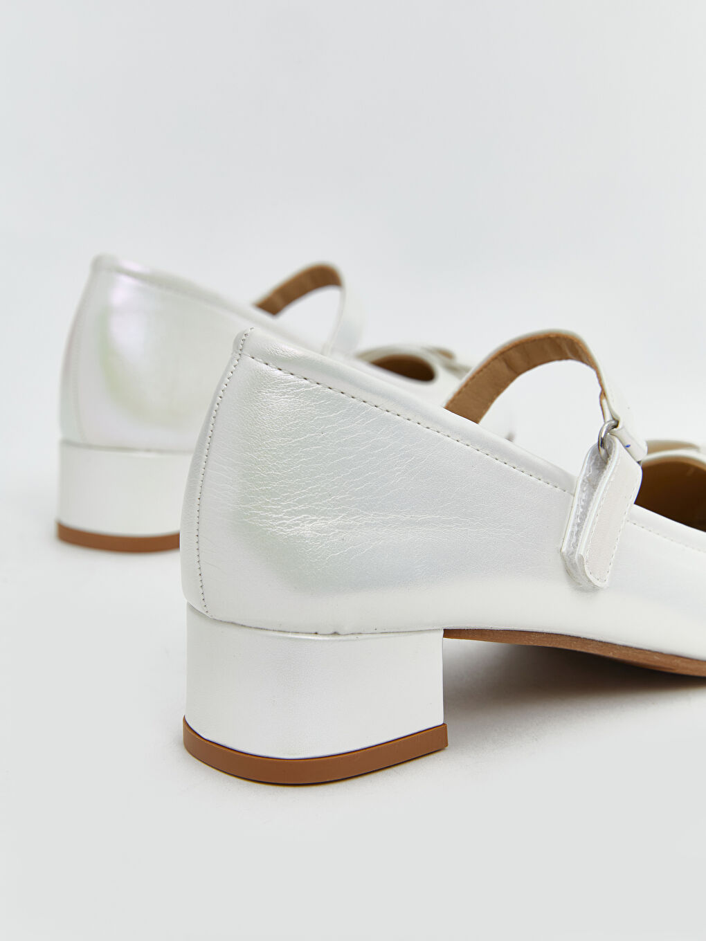 Bow Detailed Girl's Flat Shoe -S5HF51Z4-EEW