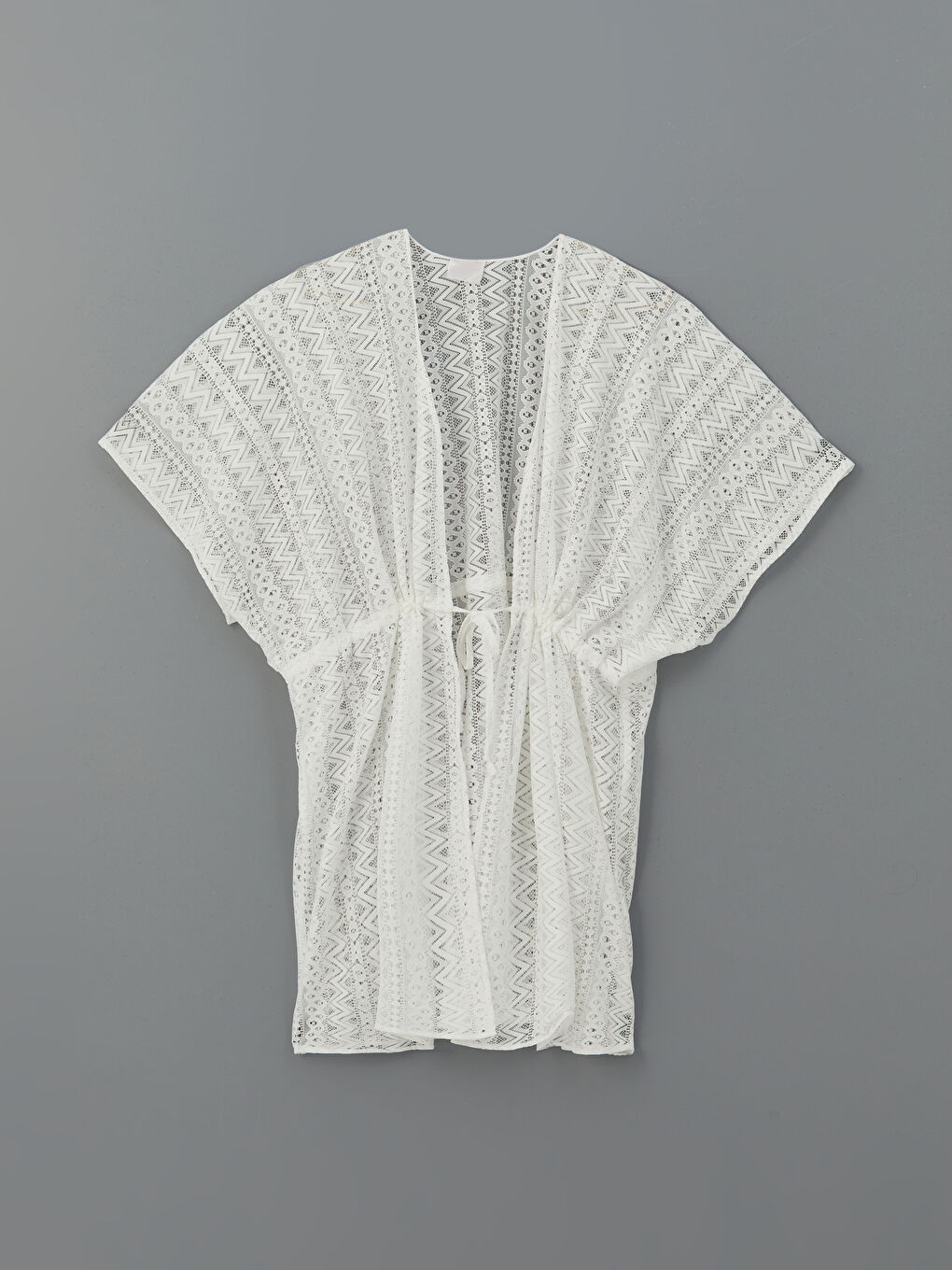 Woman WHITE Beach Dress -S5HF52Z8-FFB