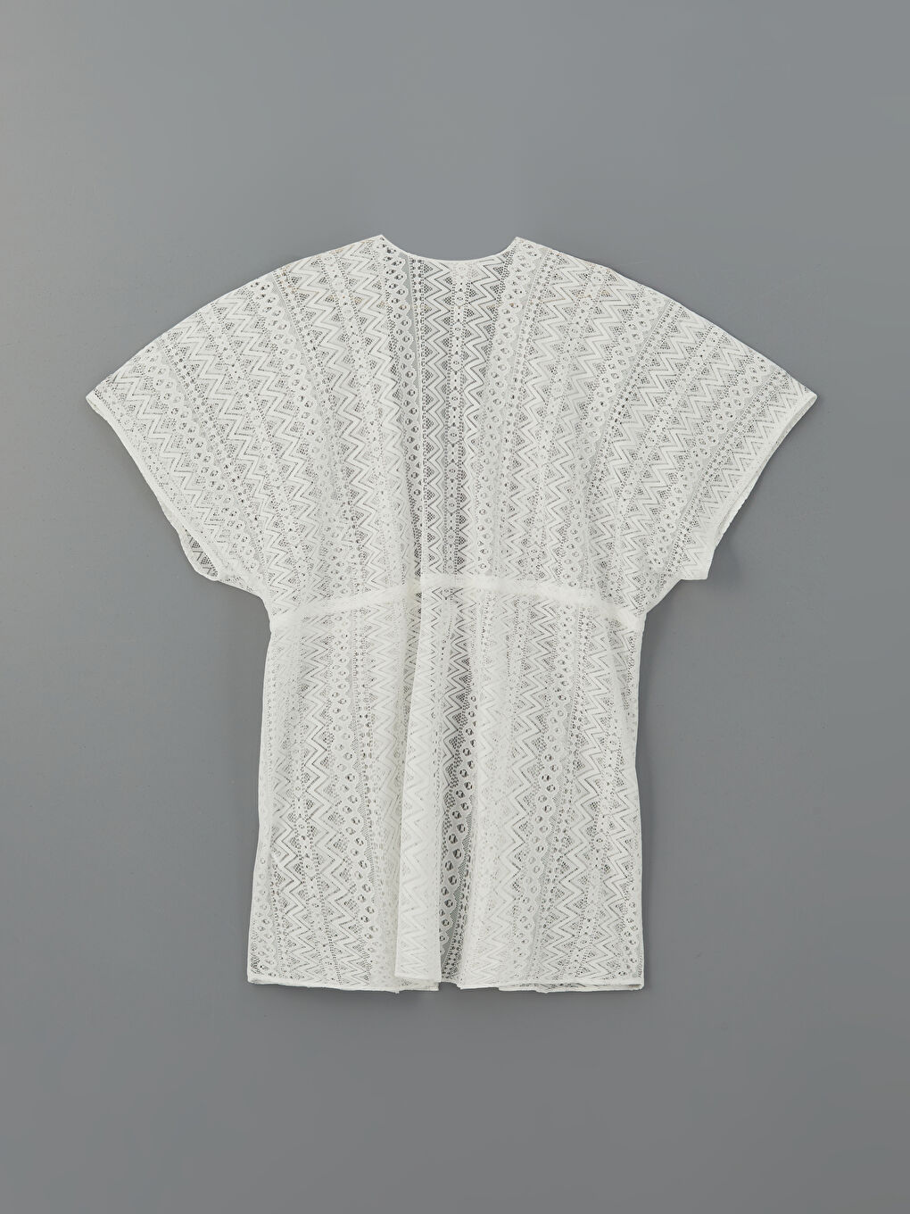 Woman WHITE Beach Dress -S5HF52Z8-FFB