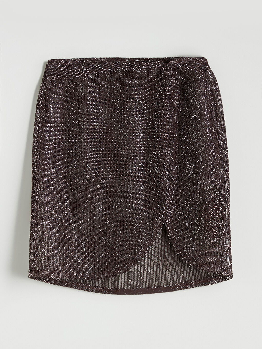 LCW DREAM Elasticated Waist Glitter Women's Sarong -S5HF54Z8-F9Q