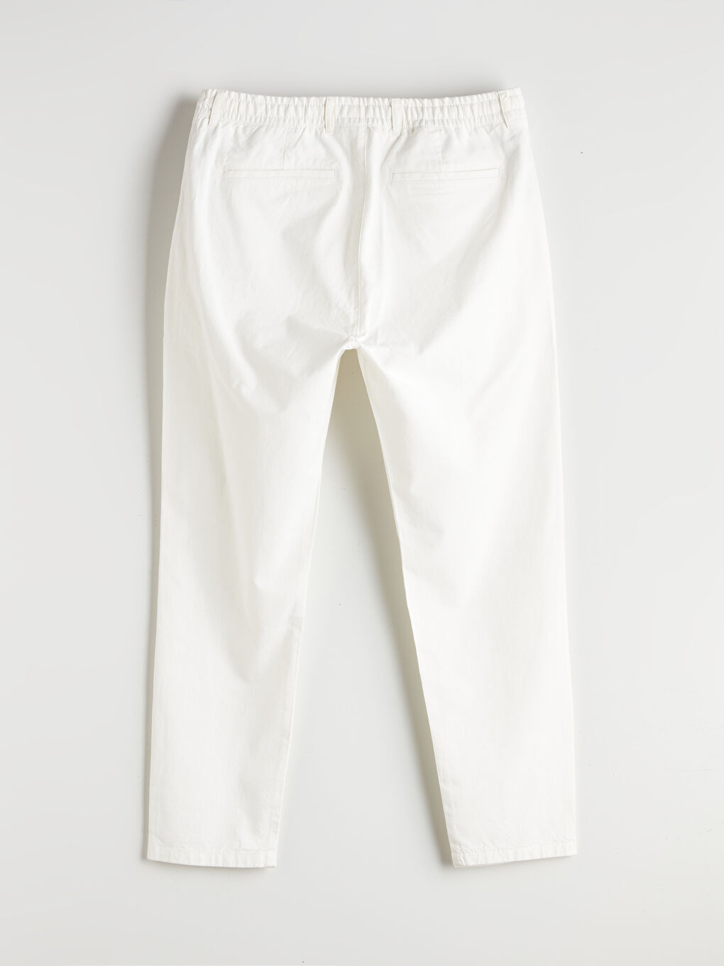 Slim Fit Linen Blend Men's Trousers-5