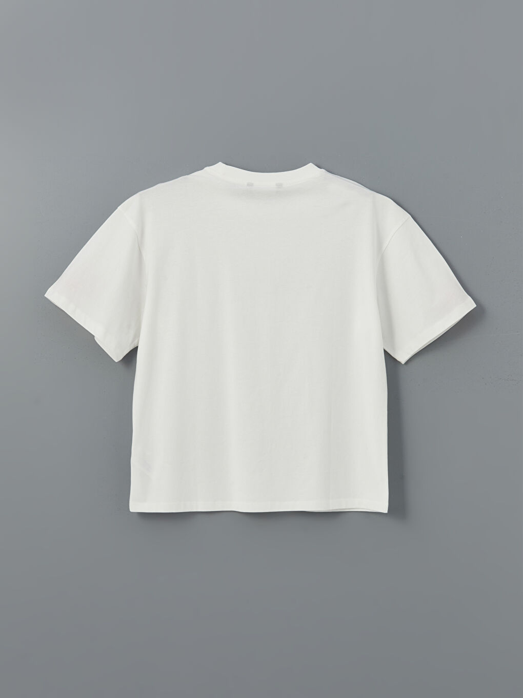 LCW ECO Crew Neck Short Sleeve Printed Combed Cotton Men's T-shirt -S5HF79Z8-R9J
